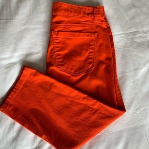 Ann Taylor Loft Curvy Crop Pants